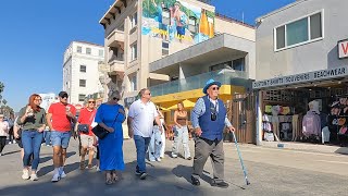 Nice Peaceful Saturday Stroll down the Venice Boardwalk [upl. by Barri480]