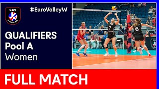 Switzerland vs Belarus  CEV EuroVolley 2021 Qualifiers Women [upl. by Patience267]