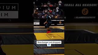 The Funniest Fails from SlamBall Dunk Contest 💀 [upl. by Froehlich714]