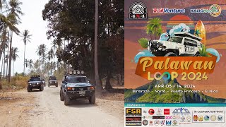 PALAWAN LOOP 24  EPISODE 1  PILOFFS  TRAILVENTURE  KALIGKASAN [upl. by Adnohrahs]