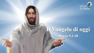 Il Vangelo di oggi lunedì 29 Gennaio Marco 5120  Commento di Papa Francesco [upl. by Ynnej]