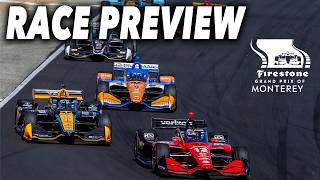 IndyCar 2024 Laguna Seca Race Preview  Firestone Grand Prix of Monterey [upl. by Lednem747]