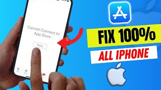 Cannot connect the app store iPhone iOS 18 [upl. by Ichabod493]