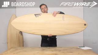 Firewire Creeper Surfboard Review [upl. by Siroval]