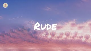 MAGIC  Rude Acoustic lyric video [upl. by Aroon108]