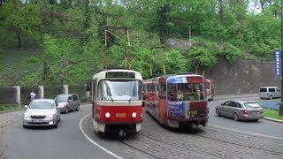 Straßenbahn Prag [upl. by Nus]