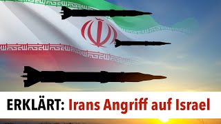 Der iranische Raketenangriff auf Israel ERKLÄRT [upl. by Anitnamaid]