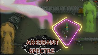 ABERRANT SPECTRE DONDE Y COMO MATARLOS OSRS [upl. by Regdor]