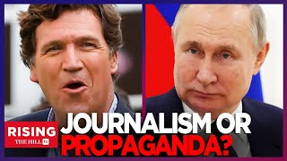 BREAKING EU Wants To SANCTION TUCKER CARLSON Over Vladimir Putin Interview Per Report [upl. by Ennagrom]