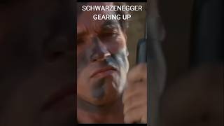 SCHWARZENEGGER GEARING UP shorts [upl. by Sito13]