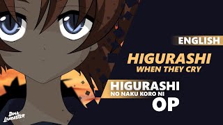 ENGLISH Higurashi When They Cry Opening 1  “Higurashi no Naku Koro ni”  Dima Lancaster [upl. by Eelrehpotsirhc354]