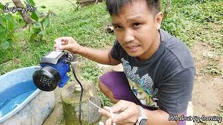 How to Install 12v 180 watt Water Pump DIY baboy [upl. by Gorlin]