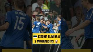 ¡ESTONIA da la sorpresa en la clasificación 🌍✨ futbol polonia mundial eurocopa fifa estonia [upl. by Ceevah]