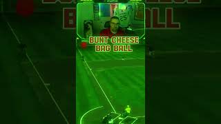 Bunt Cheese Bag Ball MlbTheShow24 mlb baseball tips tricks fyp Shorts [upl. by Ardiedal]