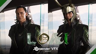 Blender VFX Tutorial  KeenTools GeoTracker LOKI Vfx  keentools [upl. by Willabella100]