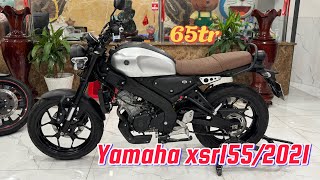 Phong motor0927708888 YAMAHA XSR155 2021 BS68K139178 xemaycugiare xemaygiare [upl. by Eded]