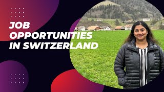 How to get a job in Switzerland 🇨🇭 Malayalam vlog switzerland [upl. by Tolmach]