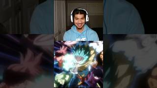 DEKU AT FULL POWER  anime mhaseason7 manga deku izukumidoriya react shortsvideo [upl. by Purdum]