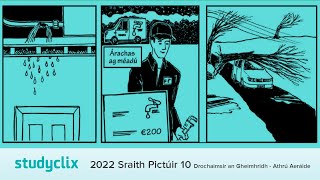 2022 Sraith Pictiúr 10  Drochaimsir an Gheimhridh  Athrú Aeráide [upl. by Milzie]