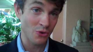 Hugh Dancy talks about Adam [upl. by Henryk977]