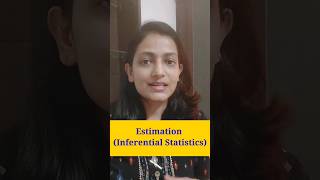 Estimation in inferential statistics statistics psychologystatistics Estimation mapc mpc006 [upl. by Newob]