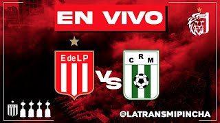 ESTUDIANTES de LA PLATA vs Racing M EN VIVO 🔴  LATRANSMIPINCHA 🇦🇹 [upl. by Stevie]