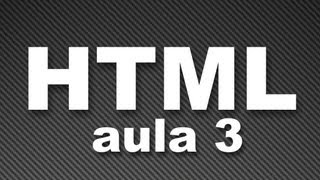 Curso de HTML 03  Meta Tags e Listas de definição [upl. by Refinaj]