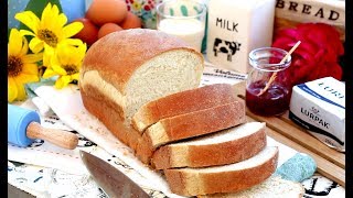 How To Make White Bread At Home  No Machine From Scratch  No BreadMaker [upl. by Sadirah701]