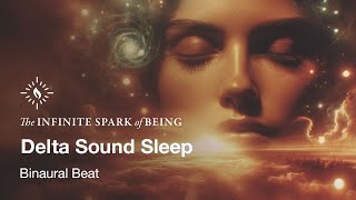 Delta Sleep Sound Binaural beat for sleep and relaxation sleep meditation binauralbeats [upl. by Anisah]