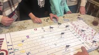 Horse racing board game [upl. by Lari]