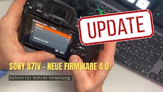 Sony a7IV Firmware 40  endlich Focus Stacking verfügbar [upl. by Assen]