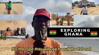 Exploring the Volta Region Ghana ft Marintia GotoWilliams and Basmah Iddisah  BasMaNu [upl. by Hawk800]