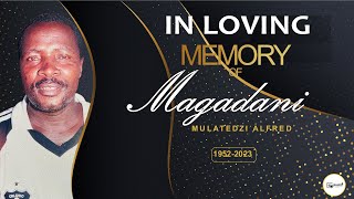 FUNERAL SERVICE OF MAGADANI MULATEDZI ALFRED [upl. by Ennaid]