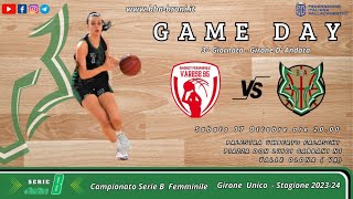 BASKET FEM VARESE 95 vs BBA GREEN FOXES  07102023 [upl. by Jada165]