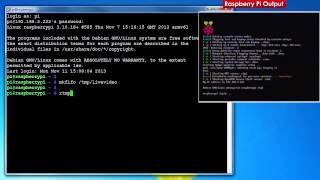 How To RTMP Stream on Raspberry Pi [upl. by Claudio365]