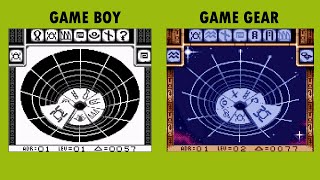 Game Boy Vs Game Gear  Stargate [upl. by Shu]