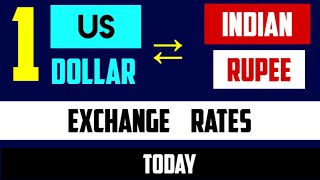 US Dollar to Indian Rupee USDINR Todays Exchange Rate 22 JULY 2024 [upl. by Jeffery]