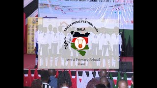 Awasi Primary School KMF GALA 2024 Shairi [upl. by Altis]