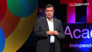 Taking the Risk  Yorgos Kaminis  TEDxAcademy [upl. by Annawat306]