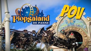 All Coasters Plopsaland De Panne Onride POV [upl. by Roberson]