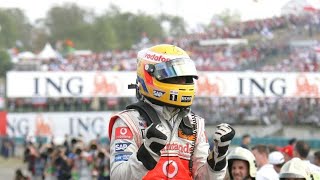 Hungary 2007 Race Recap Lewis First Hungary win [upl. by Eliezer]