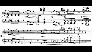 Kocsis plays Bartók  Piano Concerto No 1 3rd mvt Audio  Sheet music [upl. by Aleras]