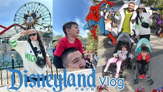 DISNEYLAND CON NUESTROS HIJOS🎡 ⎪MARIANA AVILA Parte 1 [upl. by Nnair]