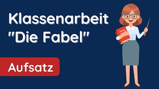 ✅ Fabel schreiben  das musst du bei einer Klassenarbeit wissen [upl. by Yekim]