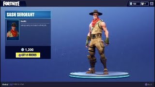 Fortnite Sash Sergeant  Boy Scout Outfit [upl. by Edythe]