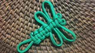 How To Make A Decorative Paracord Dragonfly  Tutorial [upl. by Sarchet]