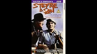 Steptoe and Son Come Dancing 1997 UK VHS [upl. by Ahso897]