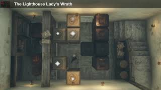 Nier Replicant  The Lighthouse Ladys Wrath Quest Guide [upl. by Trebmer]