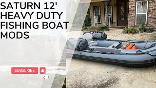 Saturn Inflatable Boat Mods [upl. by Domph]