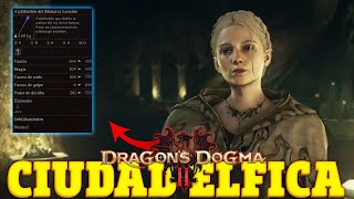 🧝 COMO APRENDER a HABLAR ÉLFICO y LLEGAR al SAGRADO CENADOR con una HERRERIA BRUTAL DRAGONS DOGMA 2 [upl. by Otina]